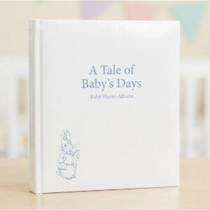 NIB• Beatrix Potter Baby Photo Album Scrapbook C.R. Gibson Peter Rabbit B930